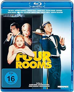 Four Rooms |   Blu-Ray